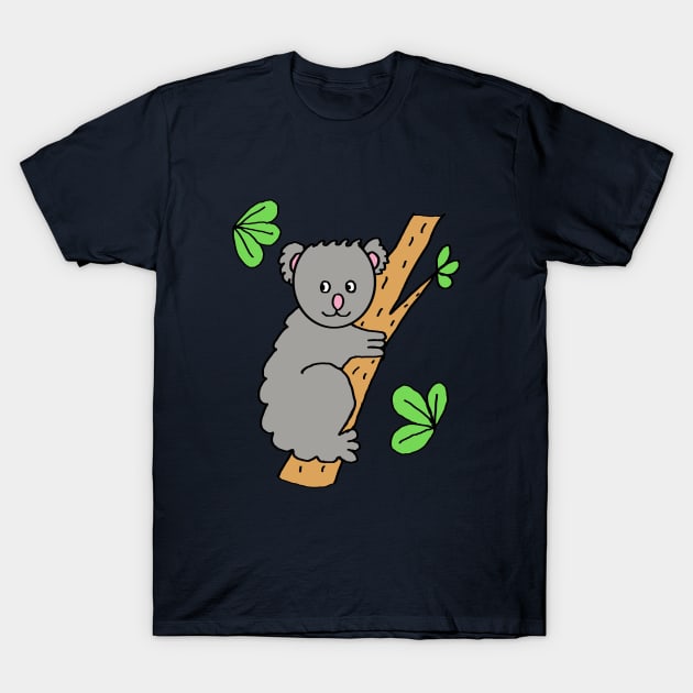 Friendly koala T-Shirt by ArtStyleAlice